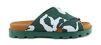 BRUTUS GREEN FLOWERS - Camper