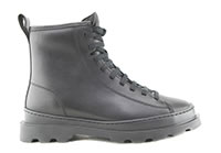 BRUTUS HI LACE BLACK W - Camper