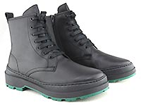 BRUTUS TREK BLACK GREEN SOLE - Camper