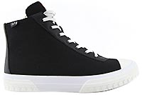 CAMALEON CHUKKA BLACK WHITE - Camper