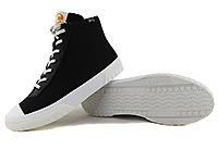 CAMALEON CHUKKA BLACK WHITE - Camper