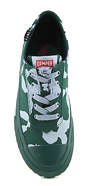 CAMALEON GREEN FLOWERS - Camper