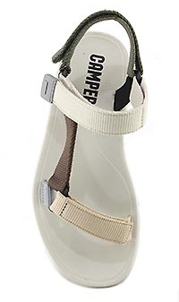MATCH SANDALE BEIGE KAKI - Camper