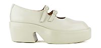 MIMI 2 STRAPS CREME - Camper
