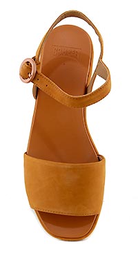 MISIA SANDALE CARAMEL - Camper