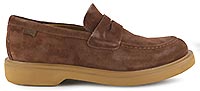 NORMAN MOC BROWN SUEDE - Camper