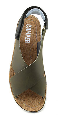 ORUGA SANDALE KAKI - Camper