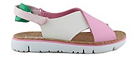 ORUGA TWINS SANDALE ROSE BLANC - Camper