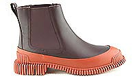 PIX CHELSEA BROWN RED SOLE - Camper