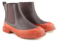 PIX CHELSEA BROWN RED SOLE - Camper