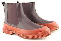 PIX CHELSEA BROWN RED SOLE MAN - Camper