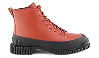 PIX HI LACE BLACK CADIRA RED - Camper