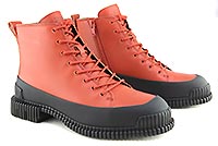 PIX HI LACE BLACK CADIRA RED - Camper