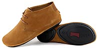 RIGHT CHUKKA CAMEL - Camper