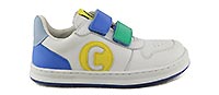 RUNNER SCRATCH BLANC VERT BLEU - Camper