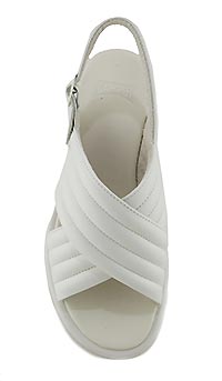 SPIRO SANDALE BLANC - Camper