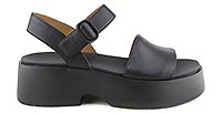 TASHA 2 STRAPS BLACK - Camper