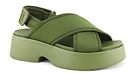 TASHA CROSS JASPER GREEN - Camper