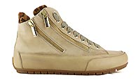 LUCIA ZIP BEIGE TAUPE - Candice Cooper