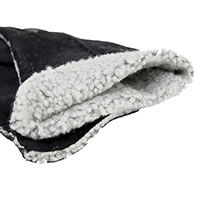 GANTS RIGA NOIR - Caridei