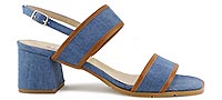 CODA DENIM TABACCO - Cervone