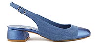 CORALY DENIM BLUE - Cervone