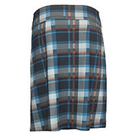 JUPE HIGHLAND BLEU ORANGE  - Charles design