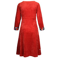 ROBE ERABLE ROUGE - Charles design