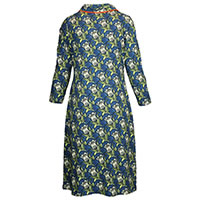 ROBE NENUPHAR BLUE ORANGE - Charles design