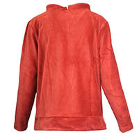 TOP PUCKY VELVET PAPRIKA - Charles design