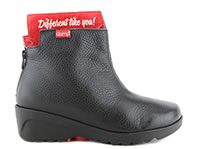 DIFFLY BLACK RED - Clamp