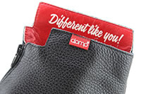 DIFFLY BLACK RED - Clamp