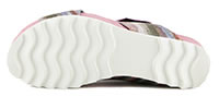 TABARI ROSA PRINT - Clamp