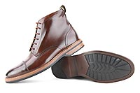 ALDWIN CAP MID TAN - Clarks