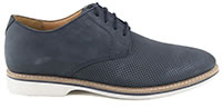 ATTICUS LACE BLEU - Clarks