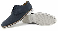 ATTICUS LACE BLEU - Clarks