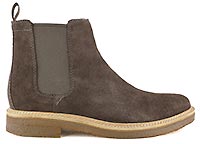 CLARKDALE EASY BROWN SUEDE - Clarks