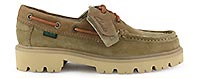 CLEYHILL BOAT DARK SAND COMBI - Clarks