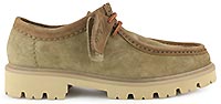 CLEYHILL SEAM DARK SAND SUEDE - Clarks