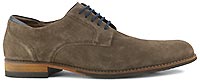 CRAFTARLO LACE BROWN SUEDE - Clarks