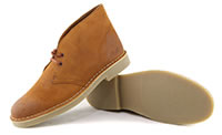 escarpins homme clarks