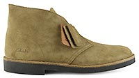 DESERT BOOT DK SAND LMT - Clarks