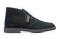 DESERT BOOT EVO BLACK SUEDE - Clarks