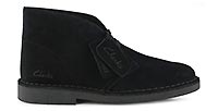DESERT BOOT EVO BLACK WOMAN - Clarks