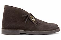 DESERT BOOT EVO DARK BROWN - Clarks