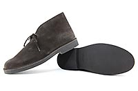DESERT BOOT EVO DARK BROWN - Clarks