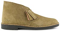 DESERT BOOT EVO DARK SAND - Clarks