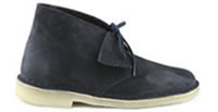 DESERT BOOT INK SUEDE W - Clarks