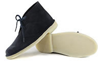 DESERT BOOT INK SUEDE W - Clarks