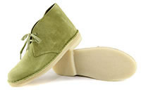 DESERT BOOT KAKI SUEDE W - Clarks